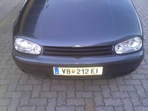 VW Golf IV 1,9TDi 110PS - 