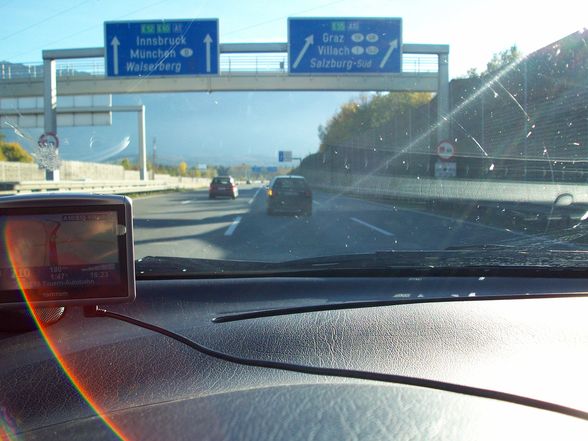 Soooo schöner Tag auf der Autobahn gg - 