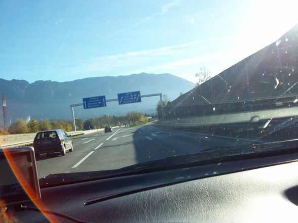 Soooo schöner Tag auf der Autobahn gg - 