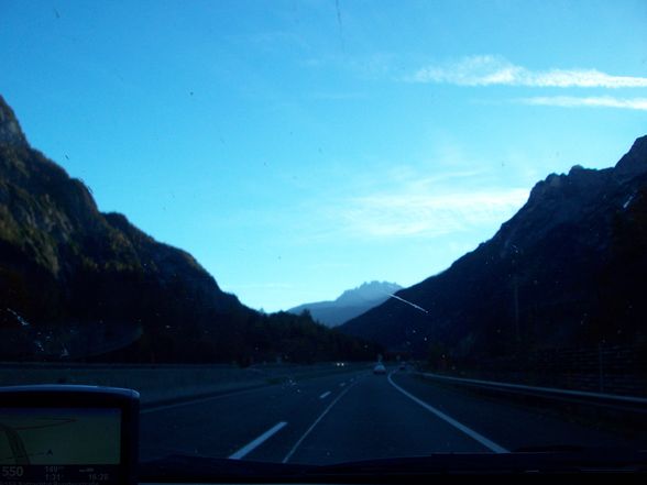 Soooo schöner Tag auf der Autobahn gg - 