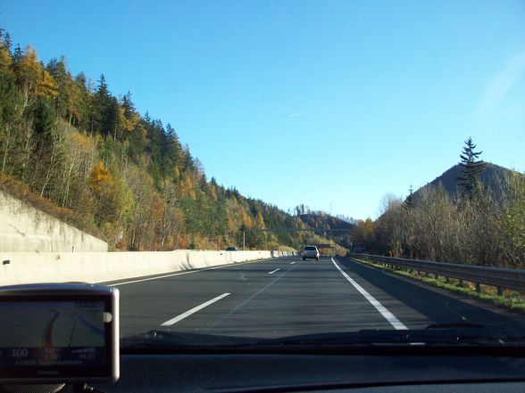 Soooo schöner Tag auf der Autobahn gg - 