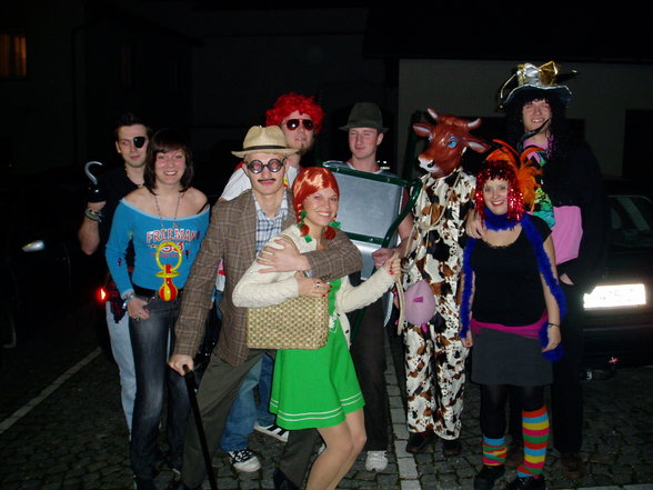 Fasching2007 Motto.: Bauer sucht Frau - 