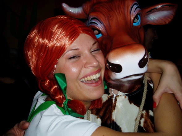 Fasching2007 Motto.: Bauer sucht Frau - 