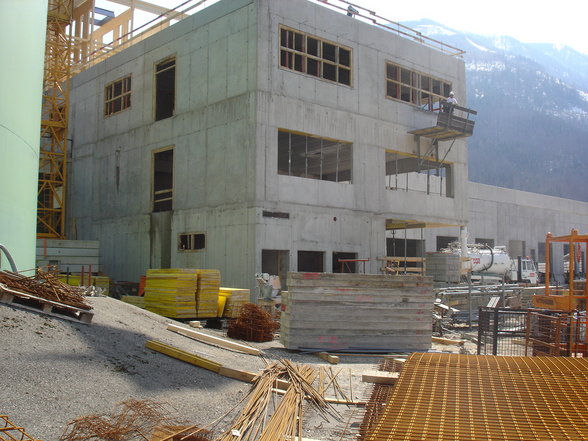 Baustelle Ebensee - 