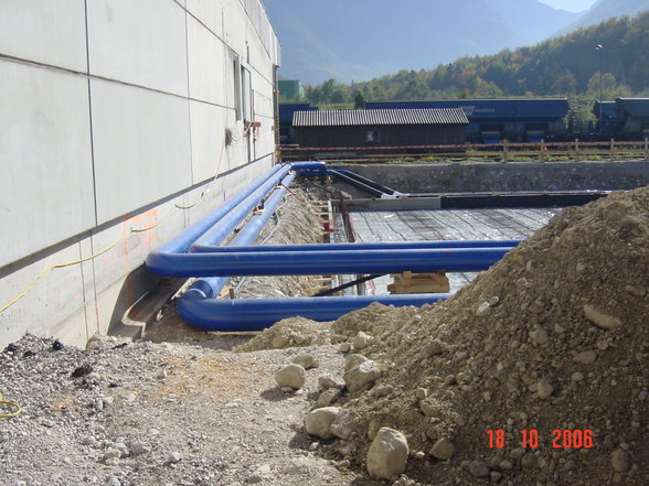 Baustelle Ebensee - 