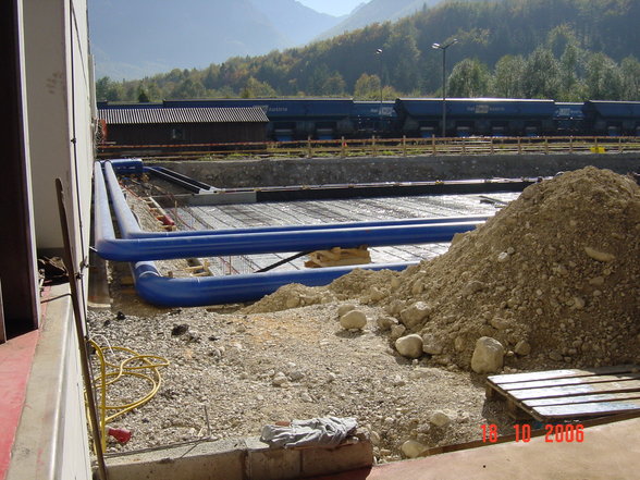 Baustelle Ebensee - 