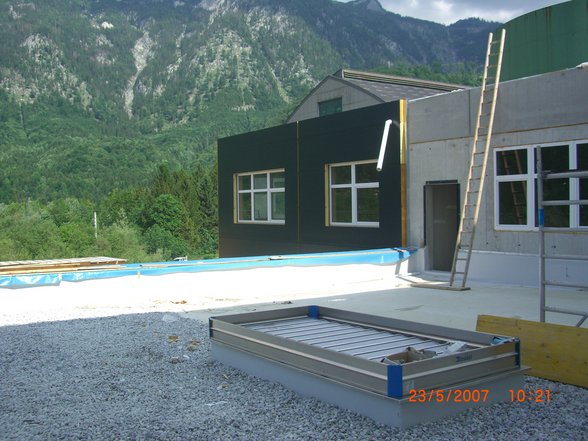 Baustelle Ebensee - 