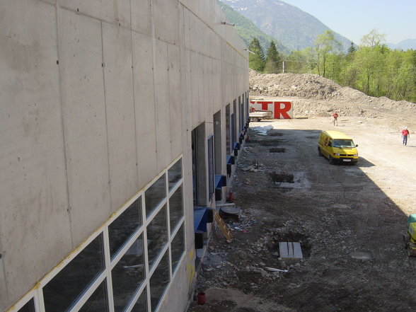 Baustelle Ebensee - 