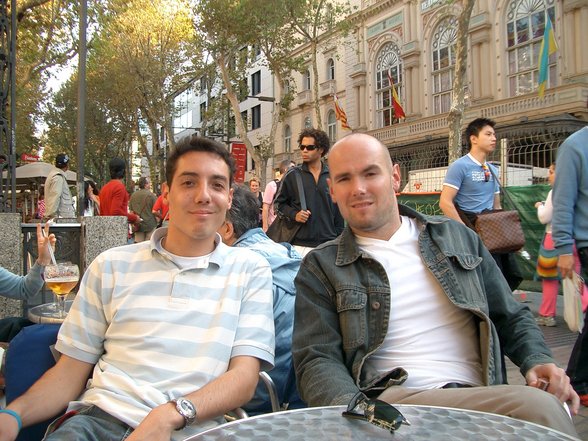 Betriebsausflug BARCELONA 2005 - 