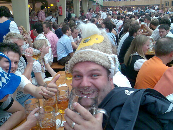 Münchner Oktoberfest 2007 - 