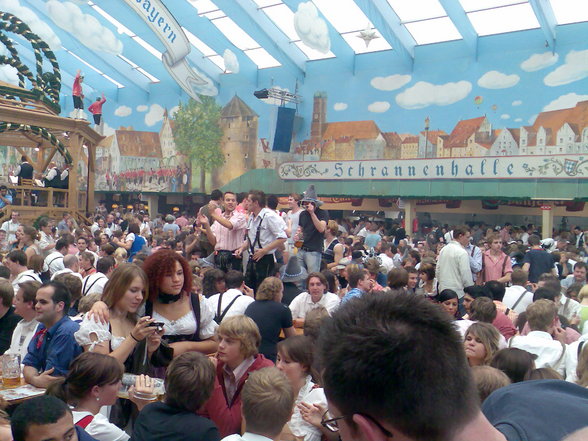 Münchner Oktoberfest 2007 - 