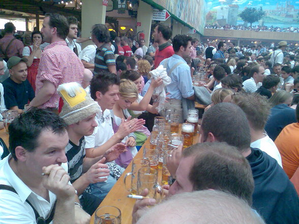 Münchner Oktoberfest 2007 - 