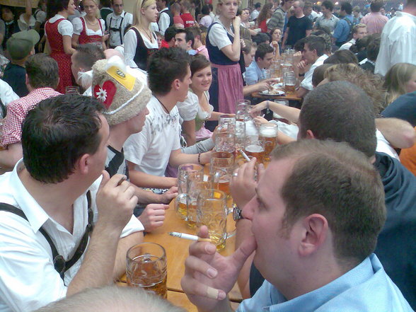 Münchner Oktoberfest 2007 - 