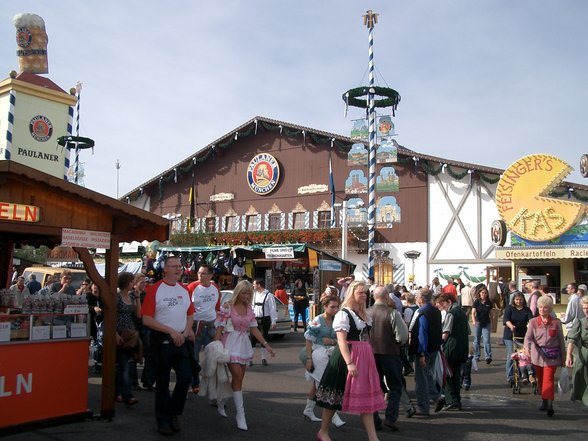 Münchner Oktoberfest 2007 - 