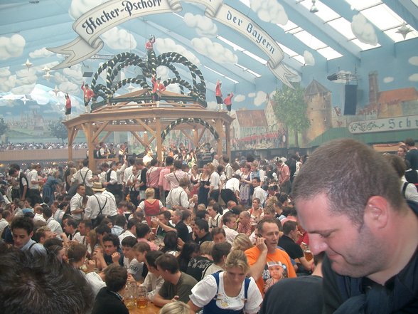 Münchner Oktoberfest 2007 - 