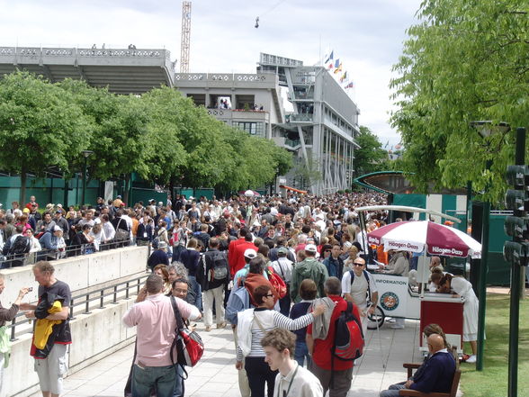 French Open + Paris 2008 - 