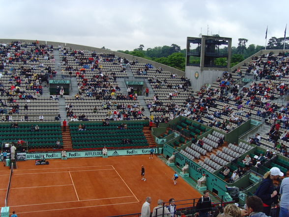 French Open + Paris 2008 - 