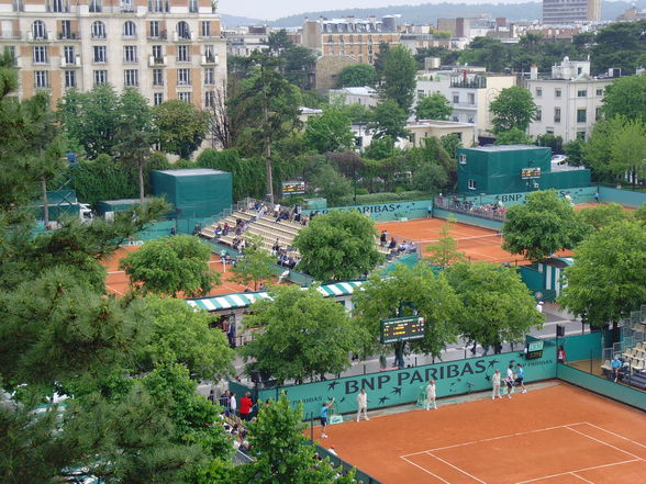 French Open + Paris 2008 - 