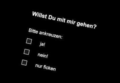 Willst du mit mir gehen - 