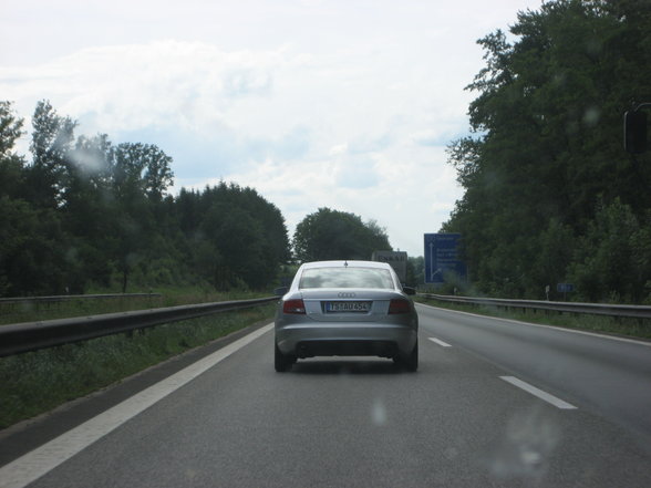 Fahrt nach München..Bushido-Konzert - 