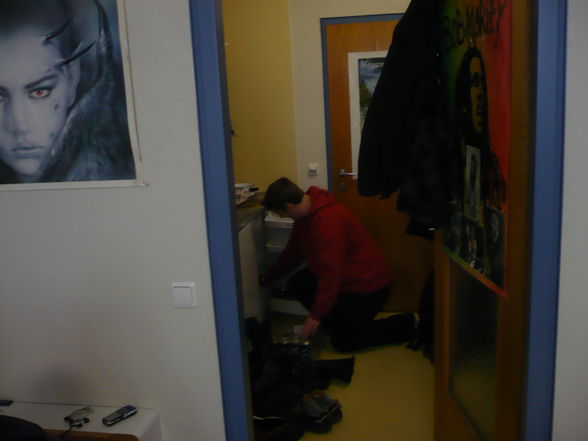 schneefrei party bei mir =D - 