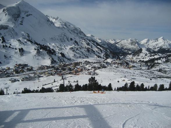 Schiurlaub Obertauern 2007 - 