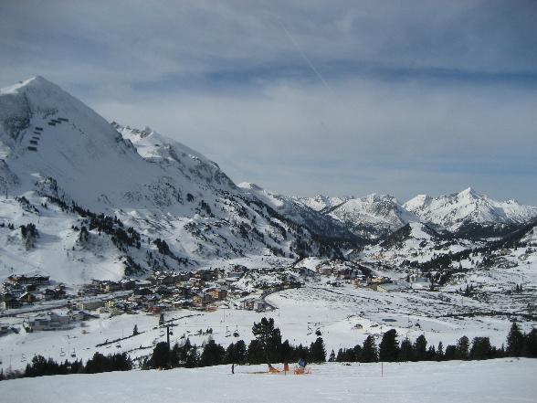 Schiurlaub Obertauern 2007 - 