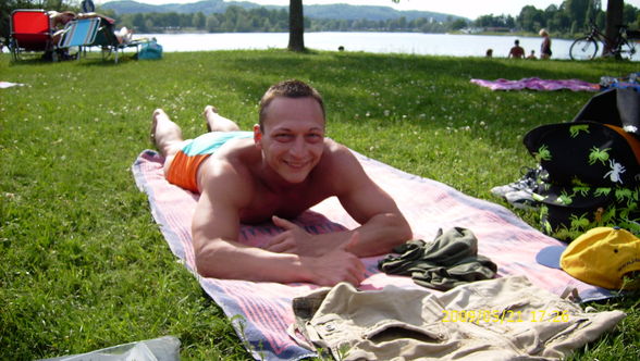 Pichlingersee mit best Friends - 