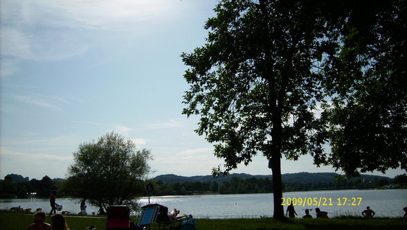 Pichlingersee mit best Friends - 