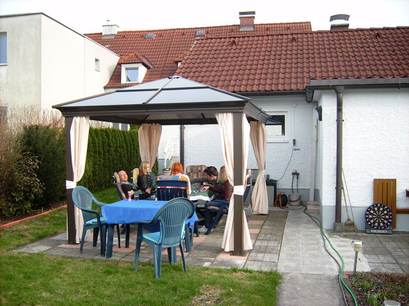 Grillparty bei mir zuhause 3.4.2010 - 