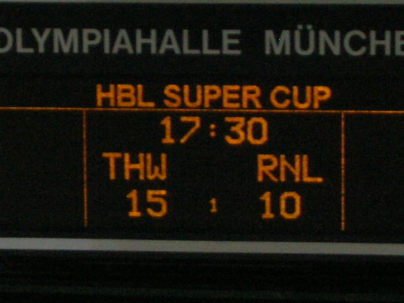 HBL Supercup 2007 - 