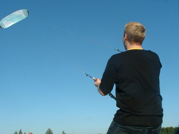 der wind .... der kite .... and friends - 