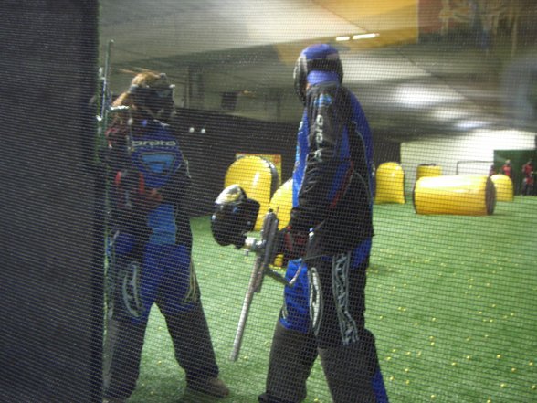 Paintball März 2007 - 