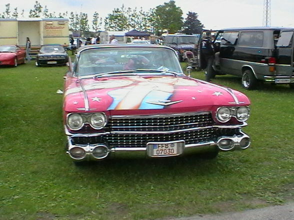 US Car Treffen Linz 2008 - 