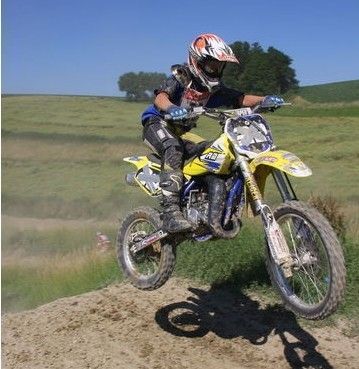 mei bruada beim motocross foan - 