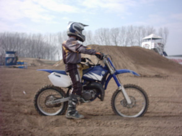 mei bruada beim motocross foan - 