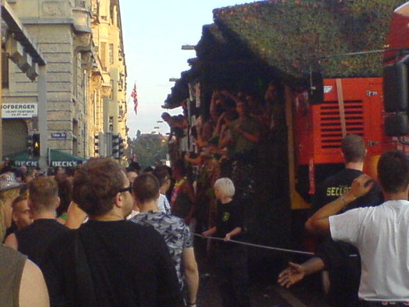 STREET PARADE 2007 - 