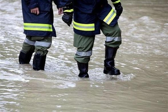 Hochwasser  Kremsmünster 23.-24.06.2009 - 