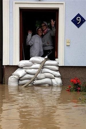 Hochwasser  Kremsmünster 23.-24.06.2009 - 