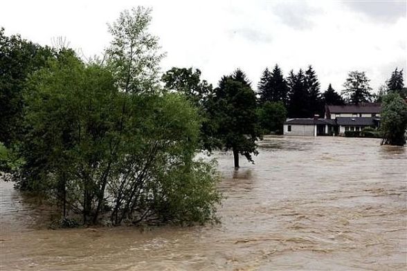 Hochwasser  Kremsmünster 23.-24.06.2009 - 