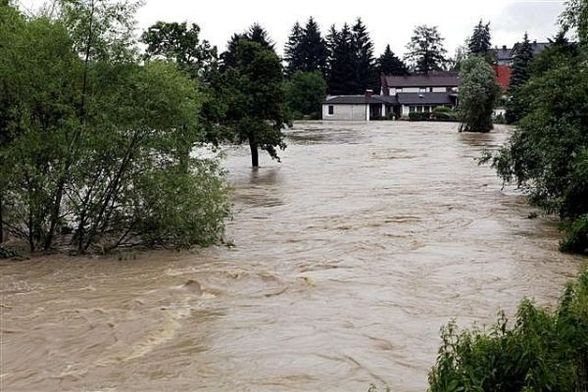 Hochwasser  Kremsmünster 23.-24.06.2009 - 