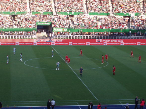 RAPID WIEN - FC LIVERPOOL 19.7.09 - 