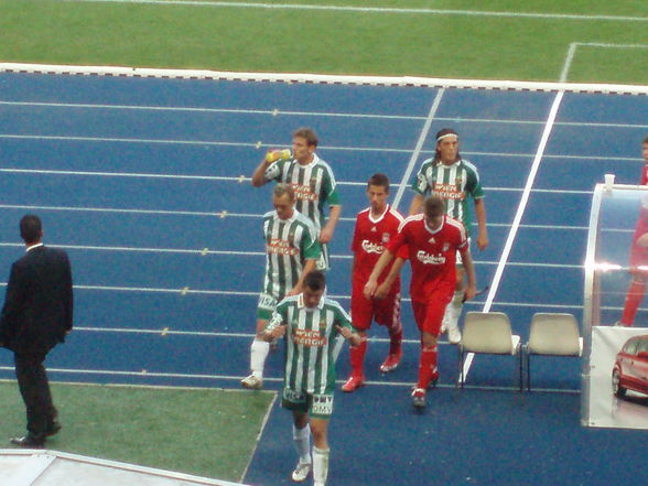 RAPID WIEN - FC LIVERPOOL 19.7.09 - 