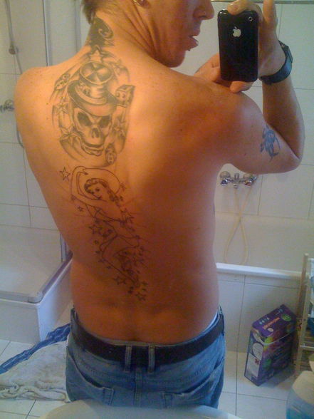 ~~~Tattoos~~~ Kaliber45 - 