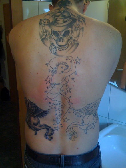 ~~~Tattoos~~~ Kaliber45 - 