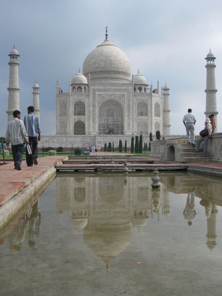 Agra - Taj Mahal - 