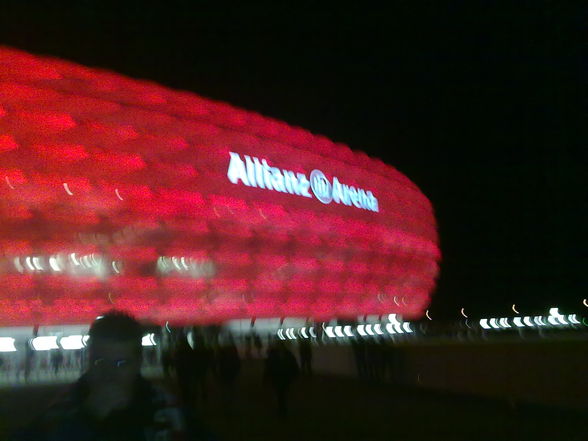 live in der Allianz-Arena - 
