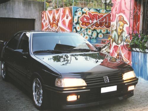 Peugeot 405 T16 - 