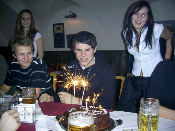 Resi Geburtstag 2007 - 