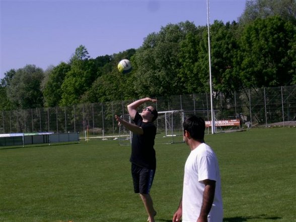 Volleyballtunier 2007 - 